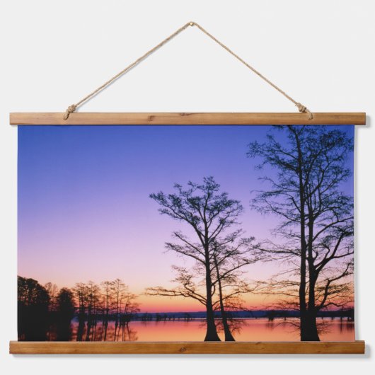 Bald Cypress Trees | Nationaal wildreservaat, TN Hangend Wandkleed (Voorkant)