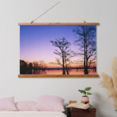 Bald Cypress Trees | Nationaal wildreservaat, TN Hangend Wandkleed (Slaapkamer)