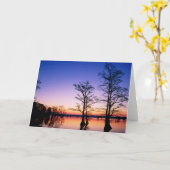 Bald Cypress Trees | Nationaal wildreservaat, TN Kaart (Gele Bloem)