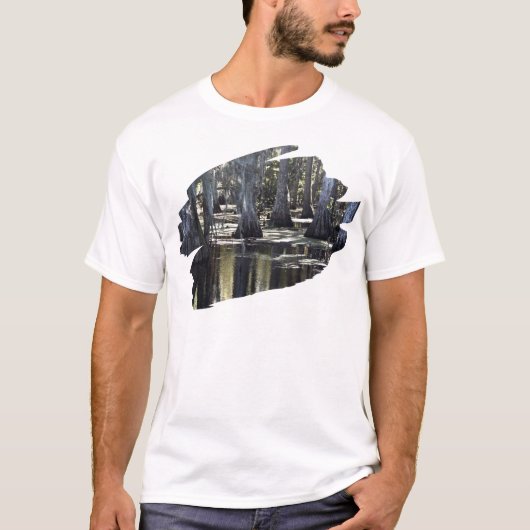 Bald Cypress Trees T-shirt (Voorkant)