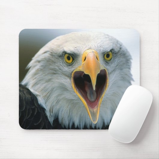 Bald Eagle #2-Mousepad Muismat (Met muis)