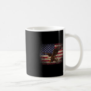 Bald Eagle, 4 juli, kerstcadeau-Amerikaanse Fla Koffiemok