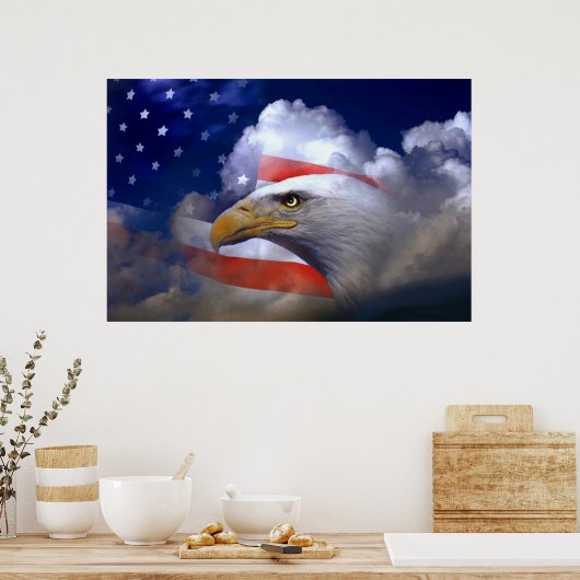 Bald Eagle 4 juli poster 10 (Keuken)