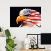 Bald Eagle 4 juli poster 13 (Thuiskantoor)