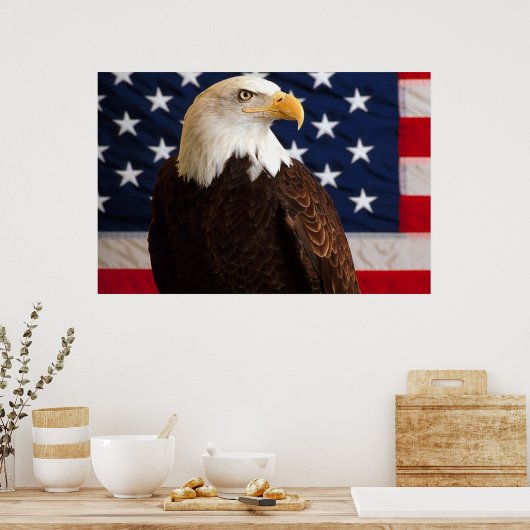 Bald Eagle 4 juli poster 14 (Keuken)