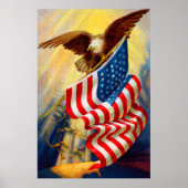 Bald Eagle 4 juli poster 2 (Voorkant)