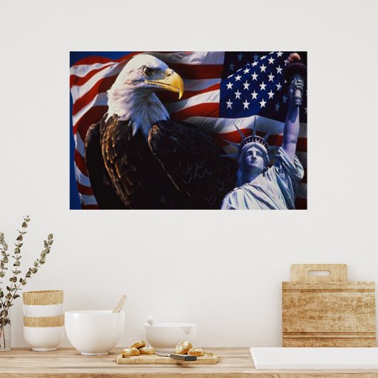 Bald Eagle 4 juli poster 5 (Keuken)