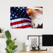 Bald Eagle 4 juli poster 8 (Thuiskantoor)