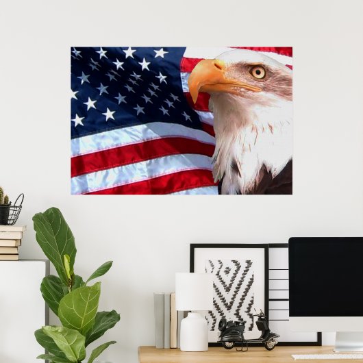 Bald Eagle 4 juli poster 8 (Thuiskantoor)