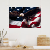 Bald Eagle 4th Of July poster 15 (Keuken)