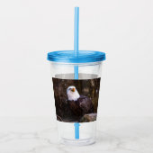 Bald Eagle Acryl Drinkbeker (Voorkant)
