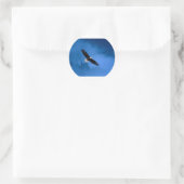 Bald-Eagle-Alaska Ronde Sticker (Tas)