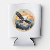 Bald Eagle als Amerika's symbool Blikjeskoeler (Voorkant)