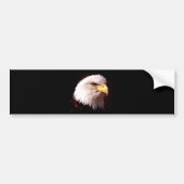 Bald Eagle American Eagle Bumpersticker (Voorkant)