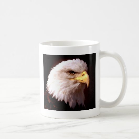 Bald Eagle American Eagle Koffiemok (Rechts)