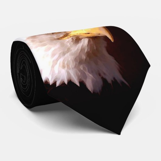 Bald Eagle American Eagle Neckwear Stropdas (Opgerold)