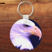 Bald Eagle - American Eagle Sleutelhanger (Voorkant)
