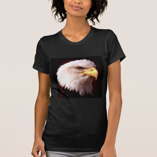 Bald Eagle American Eagle T-shirt (Voorkant)