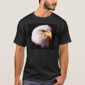 Bald Eagle American Eagle T-shirt (Voorkant)