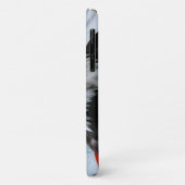 Bald Eagle American Flag Case-Mate iPhone Case (Achterkant/links)