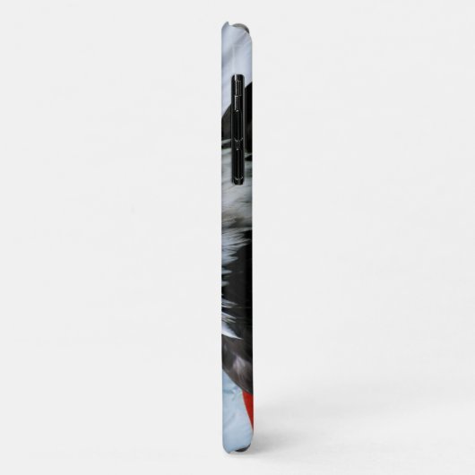 Bald Eagle American Flag Case-Mate iPhone Case (Achterkant/links)