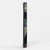 Bald Eagle American Flag Country Road Case-Mate iPhone Case (Achterkant/rechts)