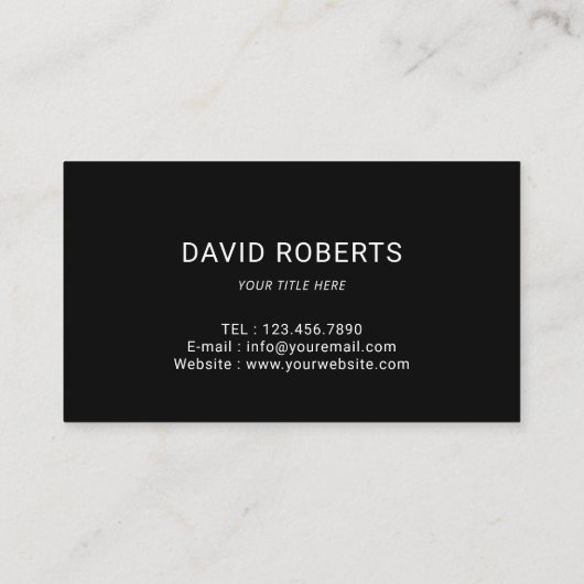 Bald Eagle American Flag Patriotic Army Visitekaartje (Achterkant)