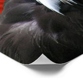 Bald Eagle American Flag Print (Hoek)