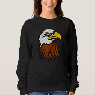Bald Eagle American Usa Patriotic Trui