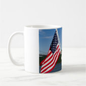 Bald Eagle (Amerikaanse trots) Koffiemok (Links)