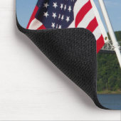 Bald Eagle (Amerikaanse trots) Muismat (Hoek)