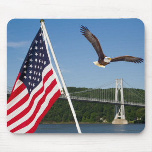 Bald Eagle (Amerikaanse trots) Muismat