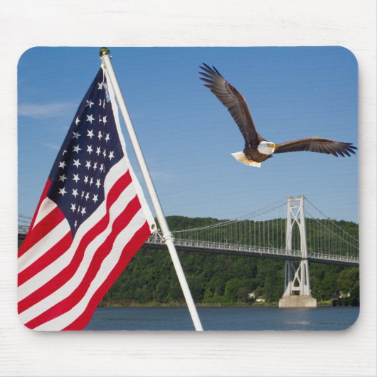 Bald Eagle (Amerikaanse trots) Muismat (Voorkant)