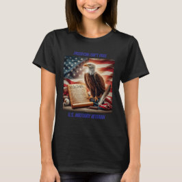 Bald Eagle, Amerikaanse vlag en grondwet T-shirt