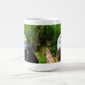 Bald Eagle and Sunlight Wildlife Art Koffiemok (Center)