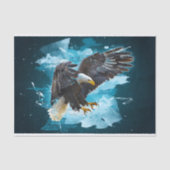 Bald Eagle Art Tissuepapier (Voorkant)