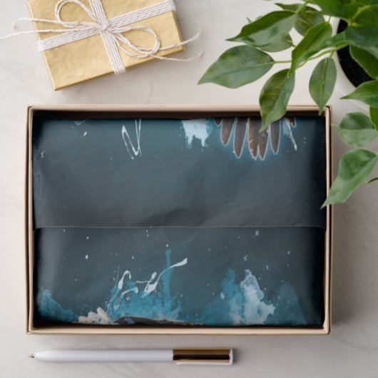 Bald Eagle Art Tissuepapier (Geschenk)