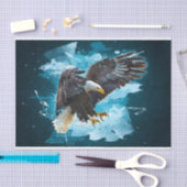 Bald Eagle Art Tissuepapier (Craft)