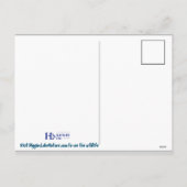 Bald Eagle at Higgins Lake, Michigan Feestdagenkaart (Achterkant)