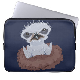 Bald Eagle Baby Laptop Sleeve