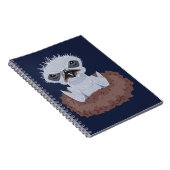 Bald Eagle Baby Notitieboek (Rechterzijde)