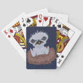 Bald Eagle Baby Pokerkaarten (Achterkant)