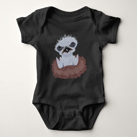 Bald Eagle Baby Romper (Voorkant)
