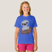 Bald Eagle Baby T-shirt (Voorkant volledig)