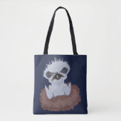 Bald Eagle Baby Tote Bag (Voorkant)