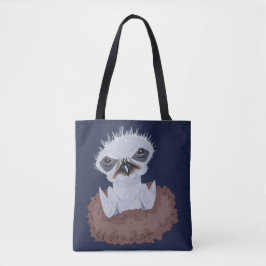 Bald Eagle Baby Tote Bag
