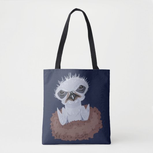 Bald Eagle Baby Tote Bag (Voorkant)