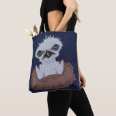 Bald Eagle Baby Tote Bag (Dichtbij)