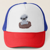 Bald Eagle Baby Trucker Pet (Voorkant)