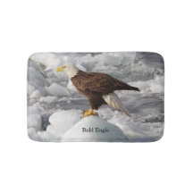 Bald Eagle badmat